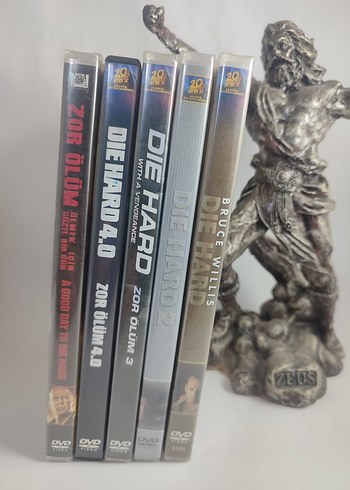 Zor Ölüm DVD Seti 5 Film - Görsel 3