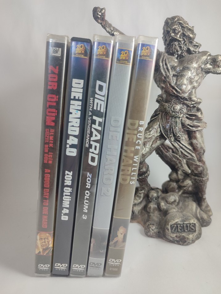 Zor Ölüm DVD Seti 5 Film - Görsel 2