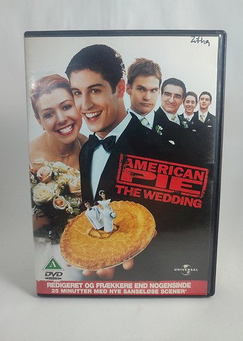 American Pie Film Koleksiyonu DVD Seti 8 Film - Görsel 4