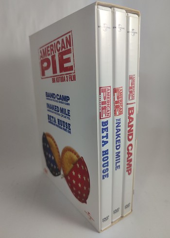 American Pie Film Koleksiyonu DVD Seti 8 Film - Görsel 6
