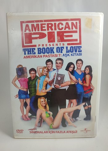 American Pie Film Koleksiyonu DVD Seti 8 Film - Görsel 8