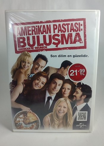 American Pie Film Koleksiyonu DVD Seti 8 Film - Görsel 5