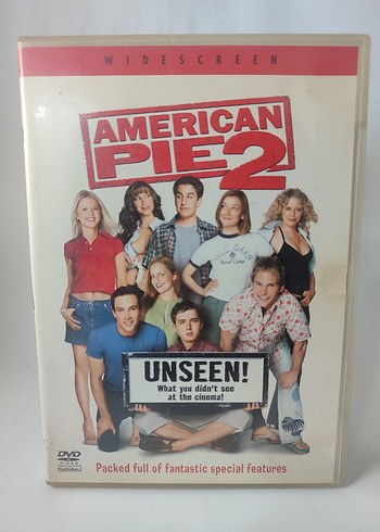 American Pie Film Koleksiyonu DVD Seti 8 Film - Görsel 3