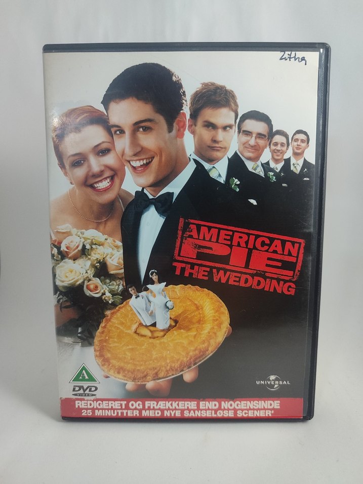 American Pie Film Koleksiyonu DVD Seti 8 Film - Görsel 4