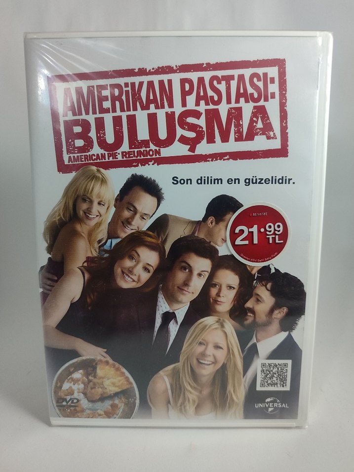American Pie Film Koleksiyonu DVD Seti 8 Film - Görsel 5