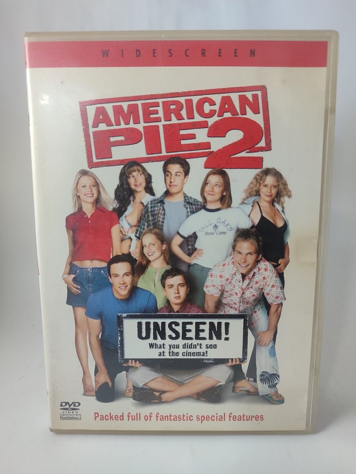 American Pie Film Koleksiyonu DVD Seti 8 Film - Görsel 3