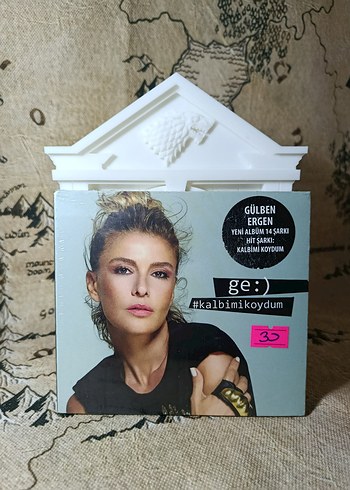 Nadir Sıfır Paketli CD - Görsel 6