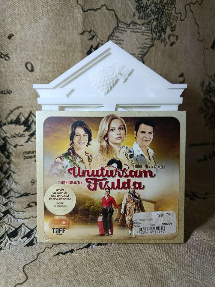 Nadir Sıfır Paketli CD - Görsel 3