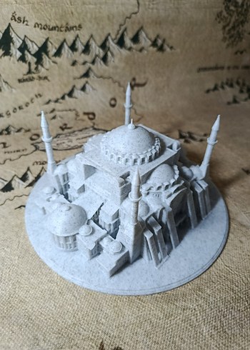 1:500 Ayasofya Diorama - Görsel 2