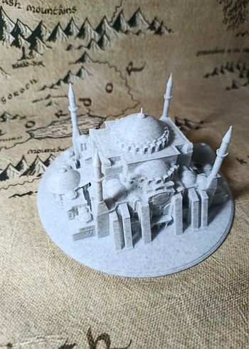 1:500 Ayasofya Diorama - Görsel 4