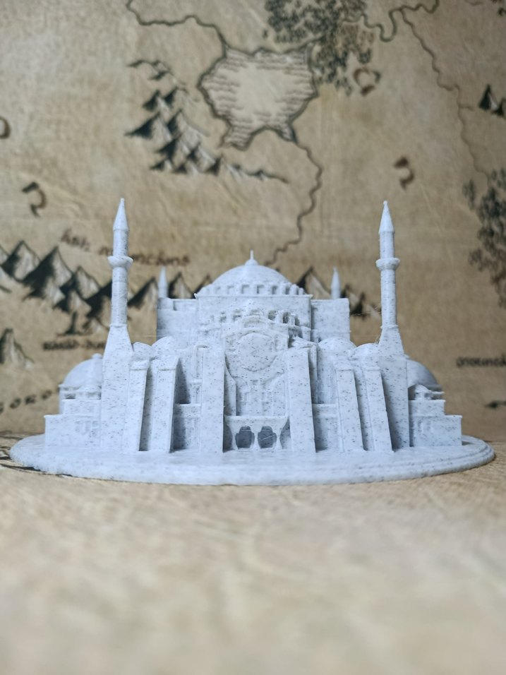 1:500 Ayasofya Diorama - Görsel 3