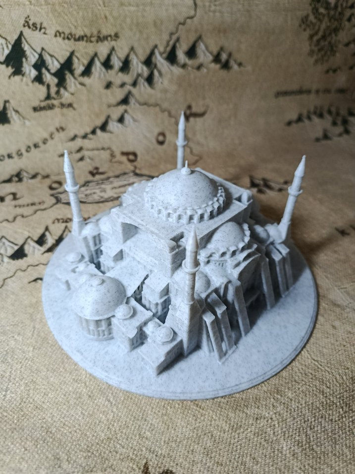 1:500 Ayasofya Diorama - Görsel 2