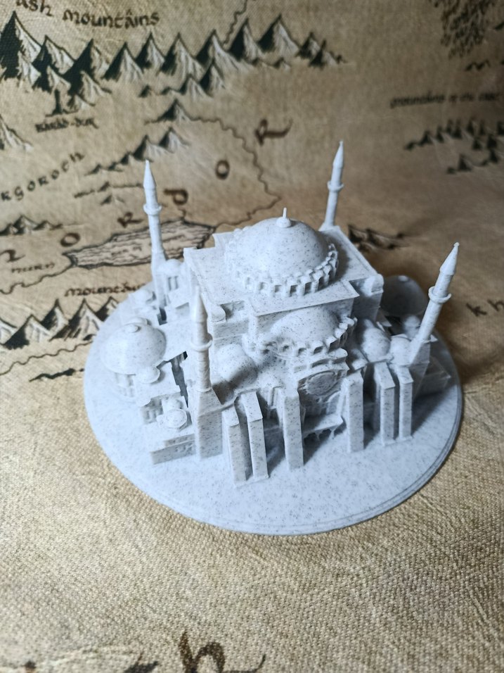 1:500 Ayasofya Diorama - Görsel 4