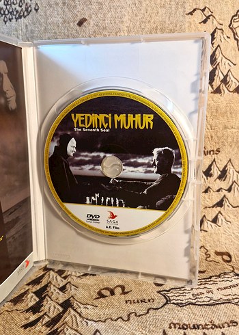 Ingmar Bergman - Yedinci Mühür DVD - Görsel 4