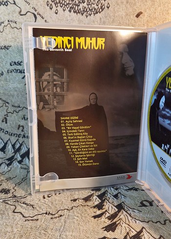 Ingmar Bergman - Yedinci Mühür DVD - Görsel 3