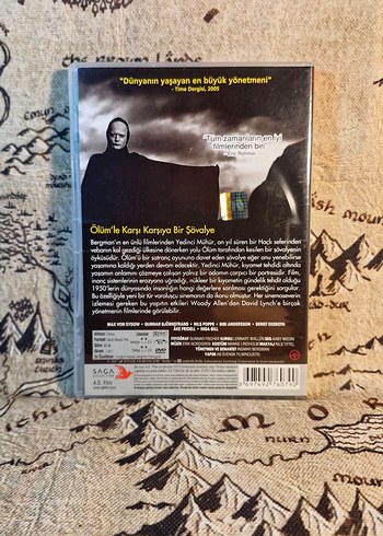 Ingmar Bergman - Yedinci Mühür DVD - Görsel 5