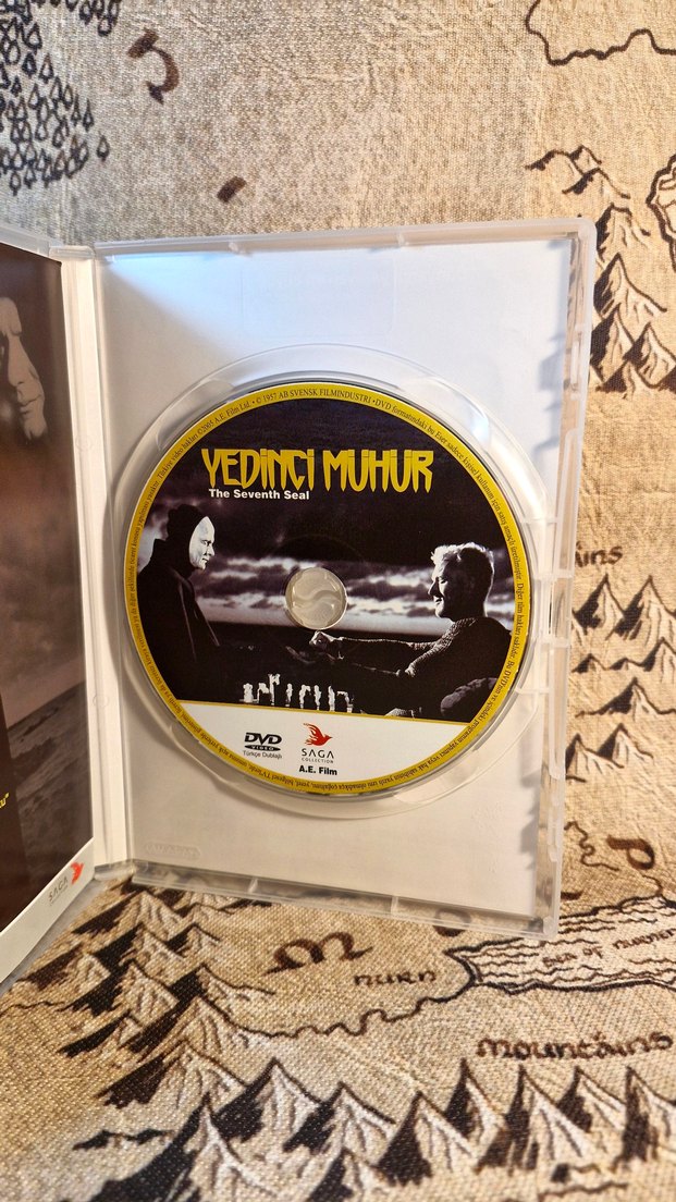 Ingmar Bergman - Yedinci Mühür DVD - Görsel 4