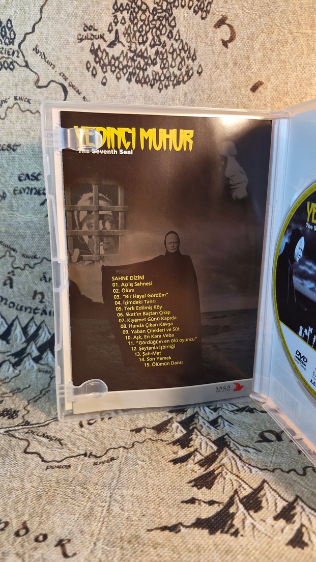 Ingmar Bergman - Yedinci Mühür DVD - Görsel 3