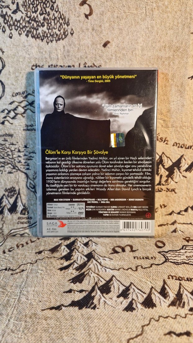Ingmar Bergman - Yedinci Mühür DVD - Görsel 5