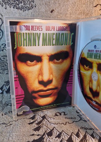 Johnny Mnemonic DVD - Keanu Reeves, Dolph Lundgren! - Görsel 3