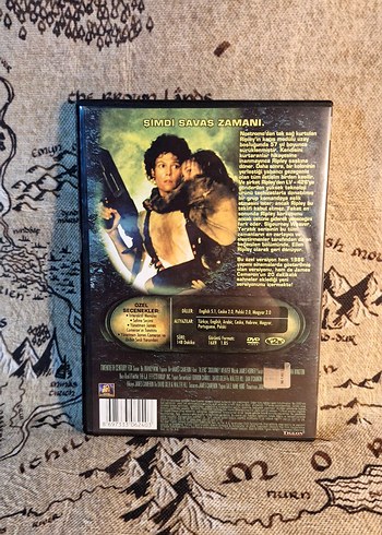 Aliens (Yaratıklar) Özel Versiyon DVD! - Görsel 4