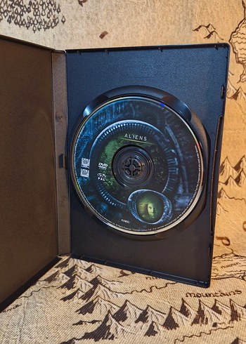Aliens (Yaratıklar) Özel Versiyon DVD! - Görsel 3
