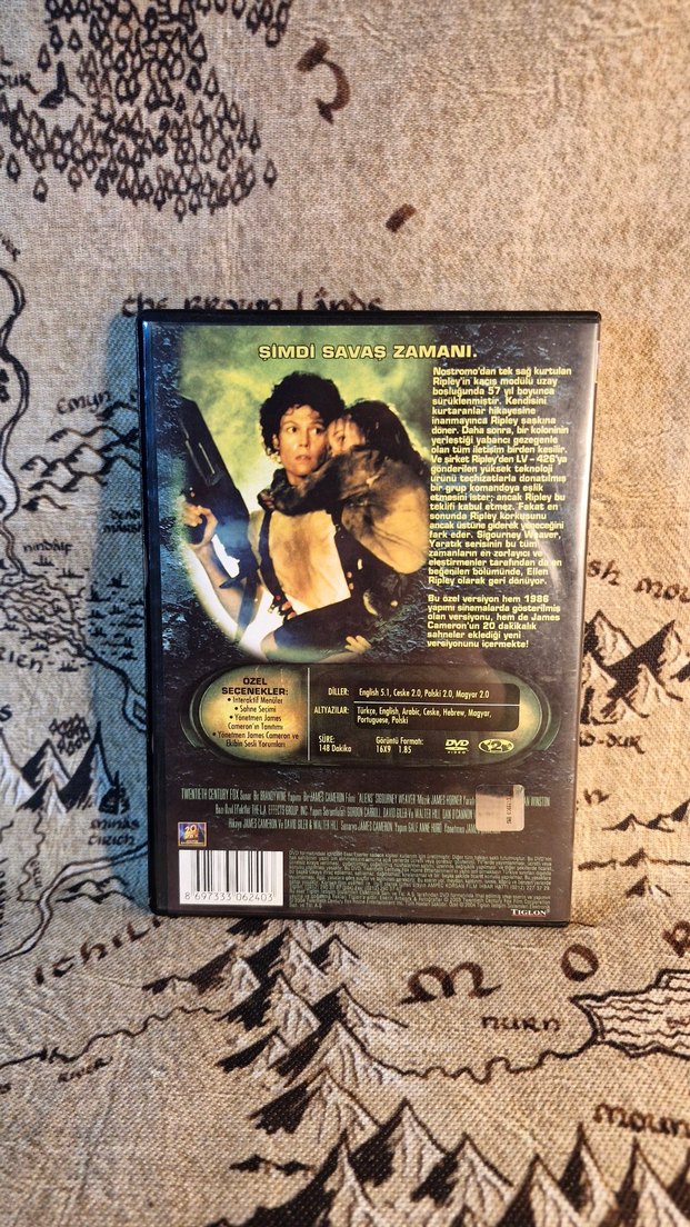 Aliens (Yaratıklar) Özel Versiyon DVD! - Görsel 4