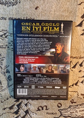 No Country for Old Men DVD - 4 Dalda Oscar Ödüllü - Görsel 5