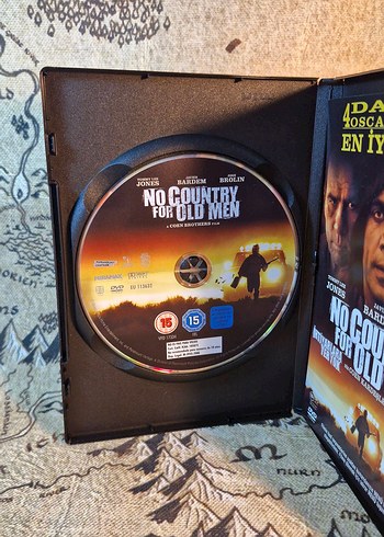 No Country for Old Men DVD - 4 Dalda Oscar Ödüllü - Görsel 3