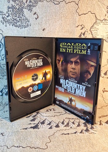 No Country for Old Men DVD - 4 Dalda Oscar Ödüllü - Görsel 2