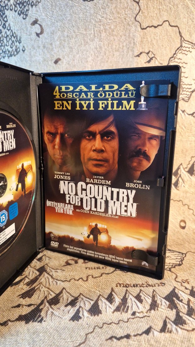 No Country for Old Men DVD - 4 Dalda Oscar Ödüllü - Görsel 4