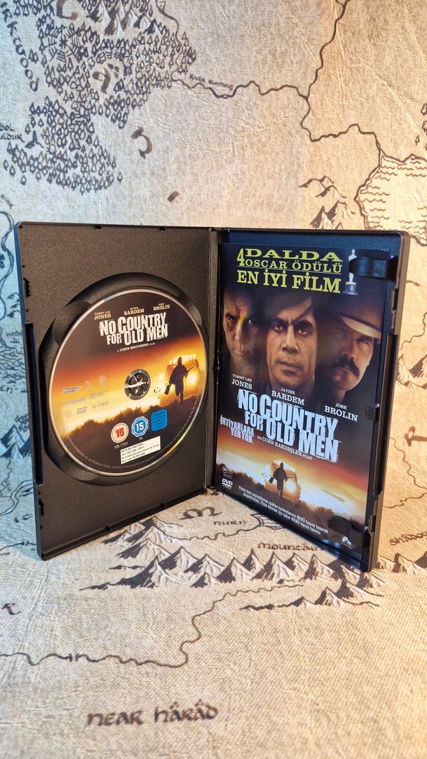 No Country for Old Men DVD - 4 Dalda Oscar Ödüllü - Görsel 2