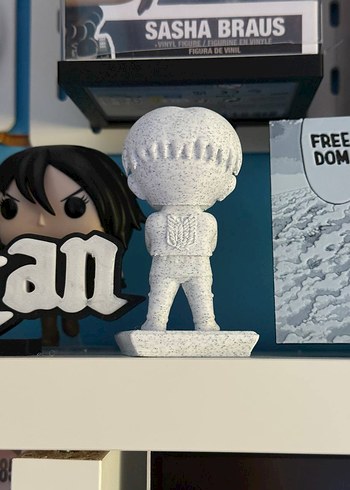 Levi Ackerman Chibi - Attack on Titan - Görsel 8