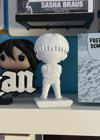 Levi Ackerman Chibi - Attack on Titan - Görsel 3