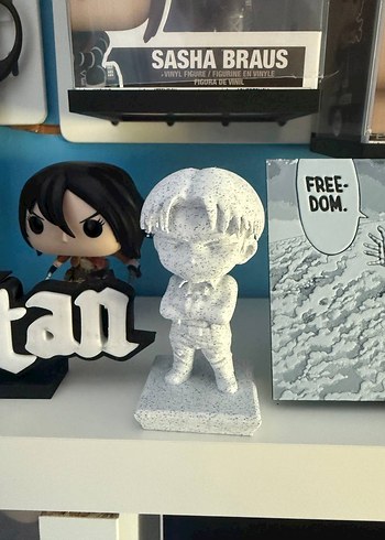 Levi Ackerman Chibi - Attack on Titan - Görsel 7