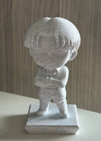 Levi Ackerman Chibi - Attack on Titan - Görsel 4