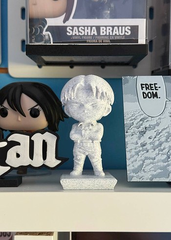 Levi Ackerman Chibi - Attack on Titan - Görsel 5