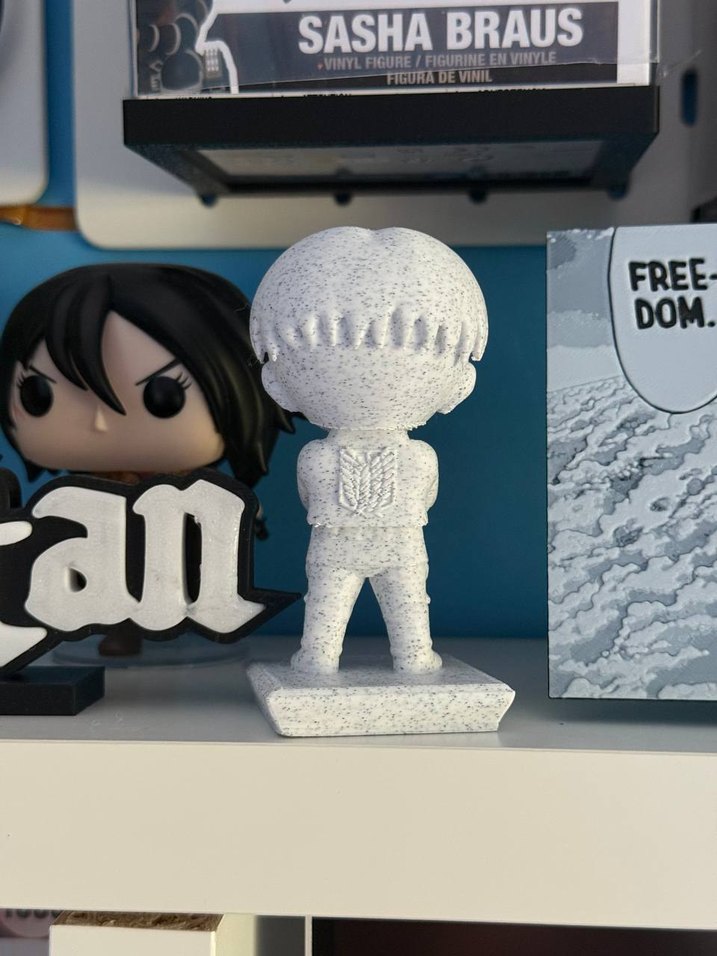 Levi Ackerman Chibi - Attack on Titan - Görsel 3