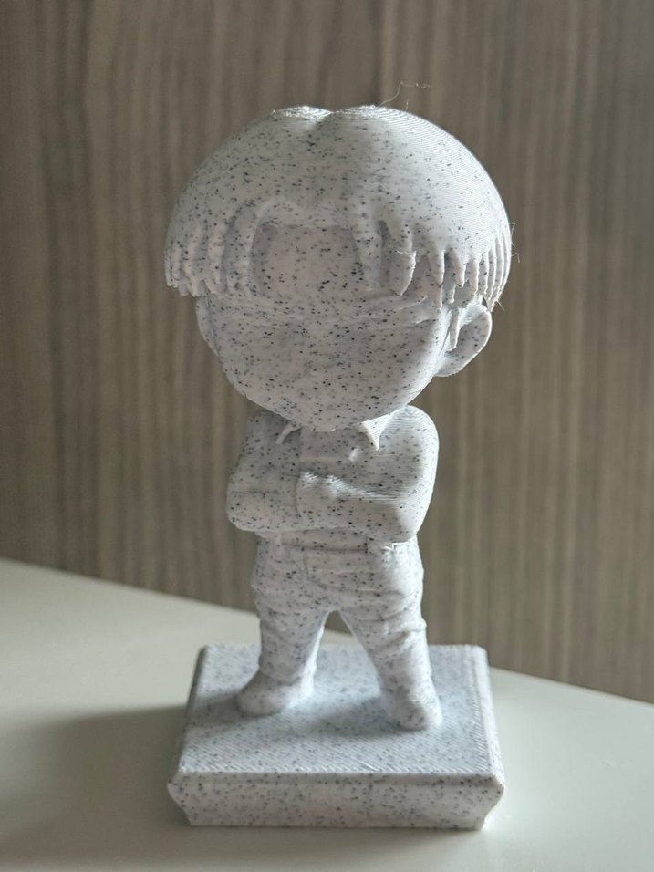 Levi Ackerman Chibi - Attack on Titan - Görsel 4