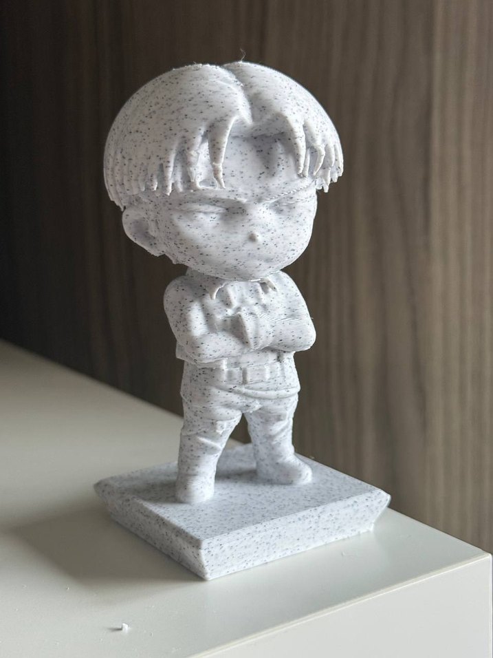 Levi Ackerman Chibi - Attack on Titan - Görsel 2