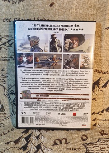 The Hurt Locker - Ölümcül Tuzak DVD! - Görsel 4