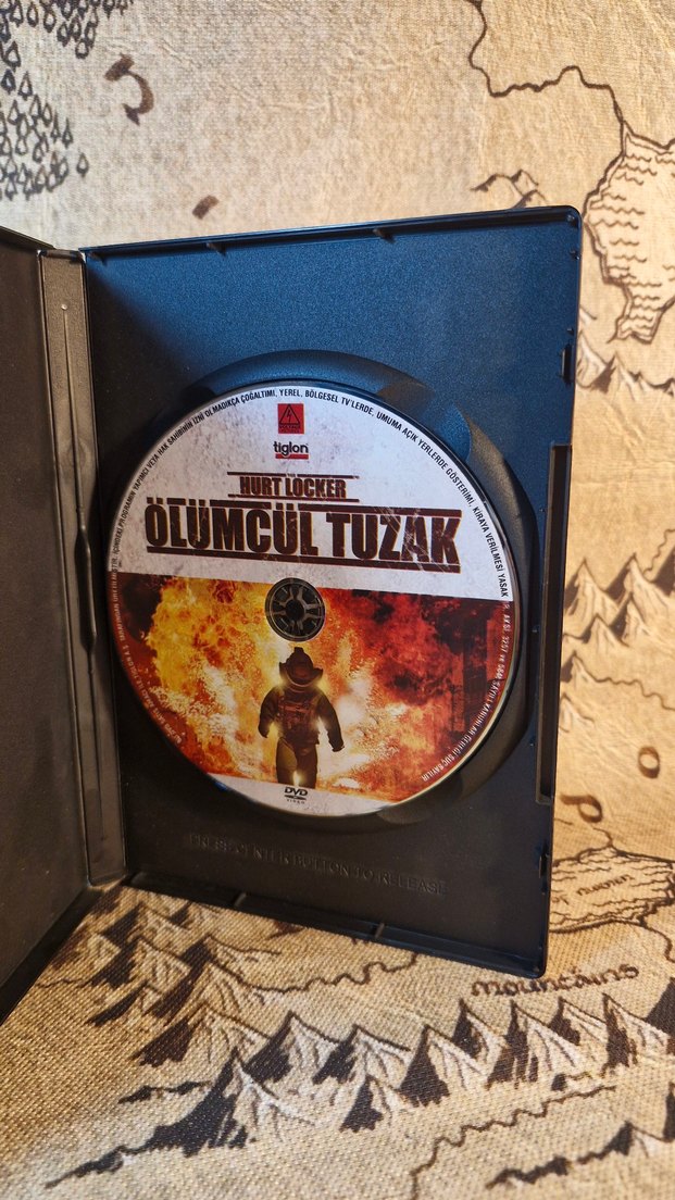 The Hurt Locker - Ölümcül Tuzak DVD! - Görsel 3