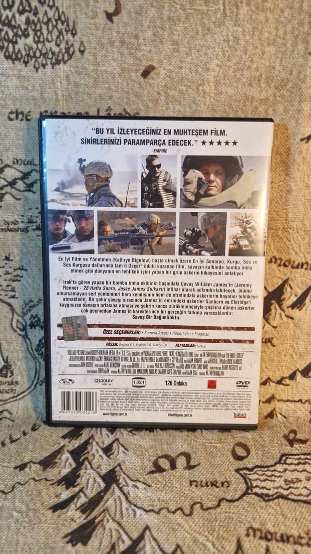 The Hurt Locker - Ölümcül Tuzak DVD! - Görsel 4