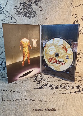 Tattoo DVD Nadir Koleksiyonluk - Görsel 2