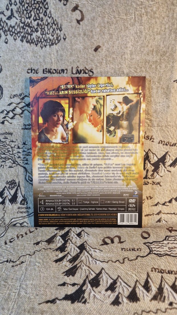Tattoo DVD Nadir Koleksiyonluk - Görsel 5