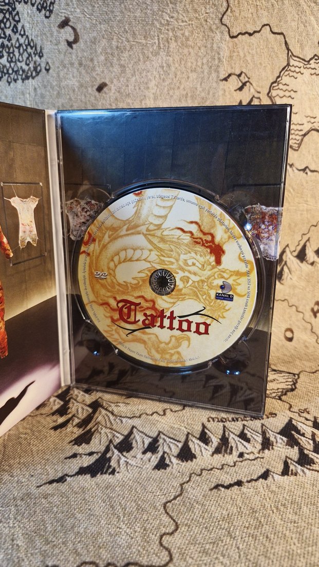 Tattoo DVD Nadir Koleksiyonluk - Görsel 4