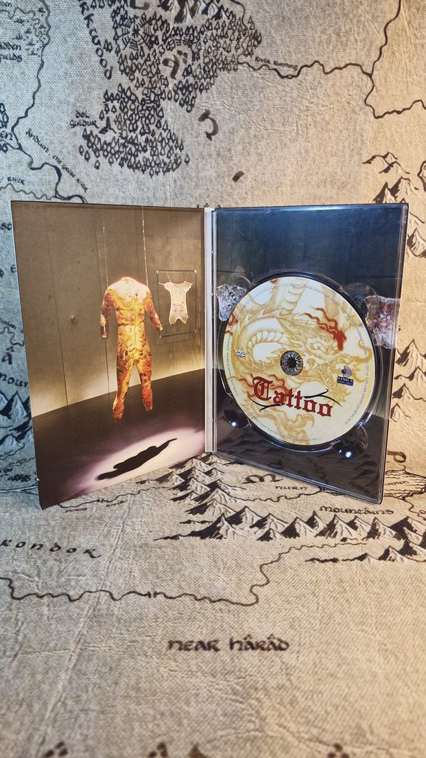 Tattoo DVD Nadir Koleksiyonluk - Görsel 2