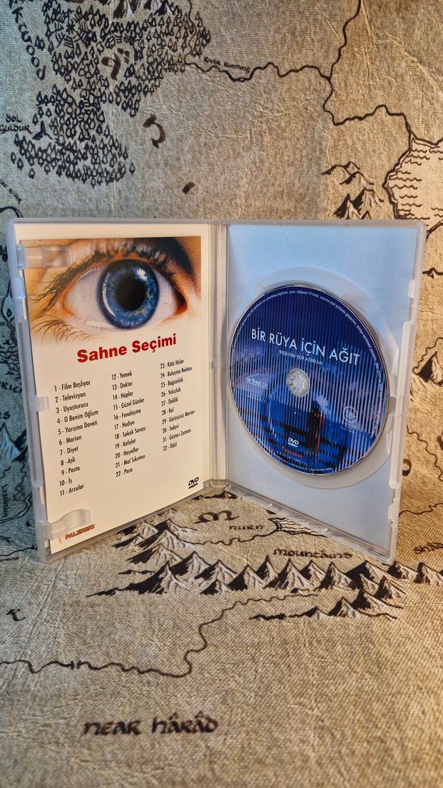 Bir Rüya İçin Ağıt DVD Koleksiyonluk! - Görsel 2