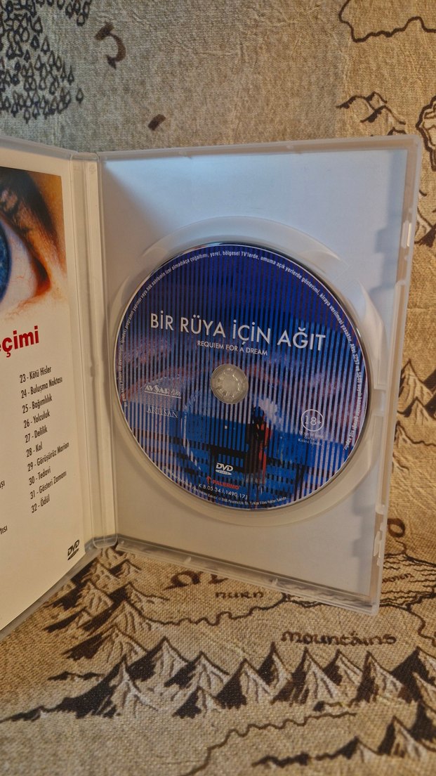 Bir Rüya İçin Ağıt DVD Koleksiyonluk! - Görsel 4