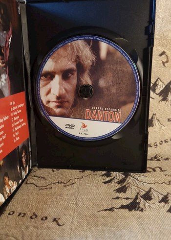 Danton DVD - Gérard Depardieu, Türkçe Dublaj - Görsel 5
